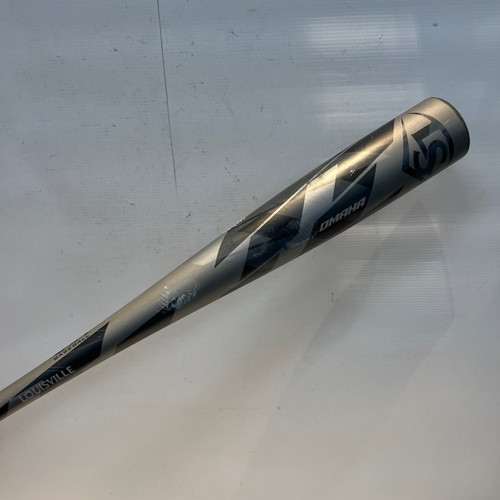 Vist Large View of Product Image Which is Used Louisville Slugger OMAHA 31 -10 BB/SB USA 2 5/8 Bat 31"