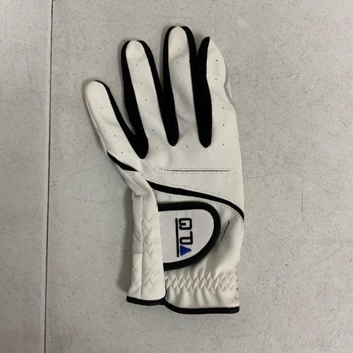 Vist Large View of Product Image Which is Used Mens Golf Glove White LG