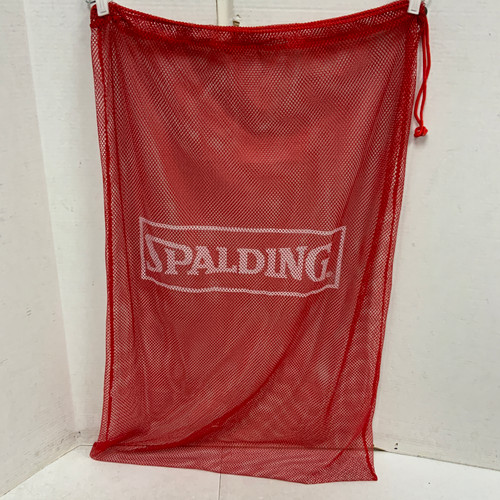 Vist Large View of Product Image Which is Used Spalding Soccer Ball Bag Red