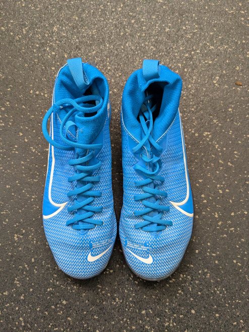 Vist Large View of Product Image Which is Used Nike Soccer Indoor Shoes Royal Blue Senior 5