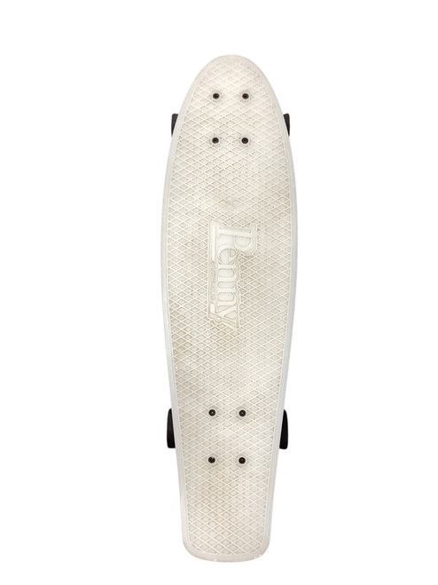 Vist Large View of Product Image Which is Used Penny AUSTRALIA 27IN WHITE Complete Skateboard White Regular