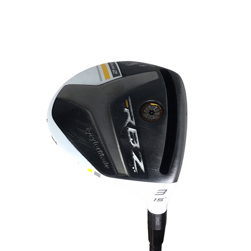 Vist Large View of Product Image Which is Used Taylormade RBZ STAGE 2 Mens Fairway Wood RH 3 Wood