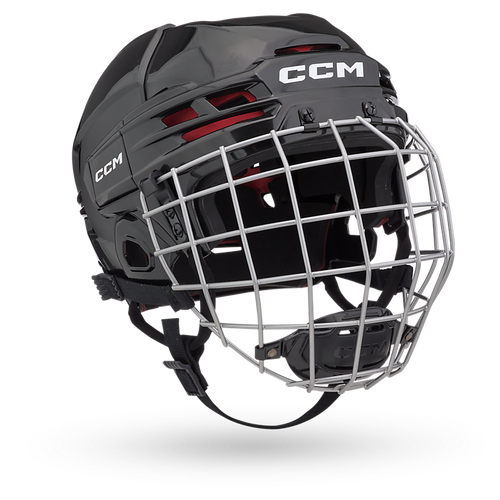 Vist Large View of Product Image Which is New CCM Tacks 70 Combo Helmet SR S 11820-CCM4109851