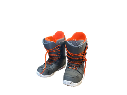 Vist Large View of Product Image Which is Used Burton IMPRINT 2 Mens Snowboard Boots Grey Senior 10