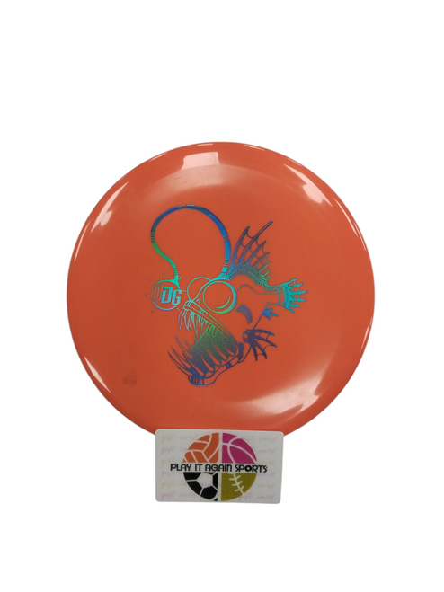 Vist Large View of Product Image Which is Used Innova THUNDERBIRD Disc Golf Driver Orange