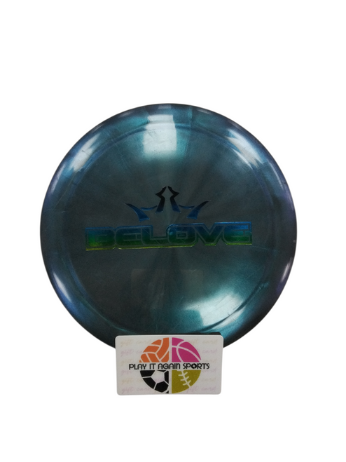 Vist Large View of Product Image Which is Used Dynamic Discs RAIDER Disc Golf Driver Purple