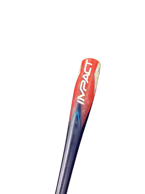 Vist Large View of Product Image Which is Used Rawlings IMPACT BB/SB USA 2 5/8 Bat 28"