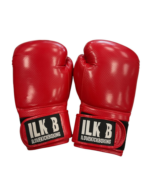 Vist Large View of Product Image Which is Used Boxing Gloves Red Senior