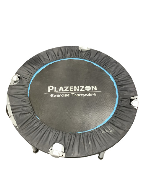 Vist Large View of Product Image Which is Used PLAZENZON TRAMPOLINE Exercise Trampoline Black
