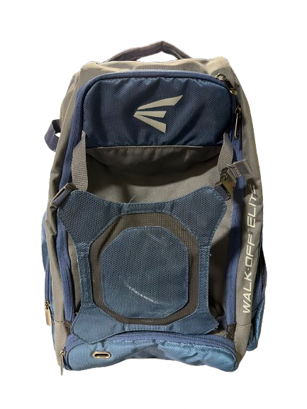Vist Large View of Product Image Which is Used Easton EASTON WALK OFF ELITE BACKPACK BB/SB Player Backpack Navy Blue