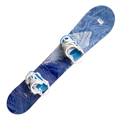 Vist Large View of Product Image Which is Used SYSTEM JUNO Womens Board/Bindings Royal Blue 151 cm