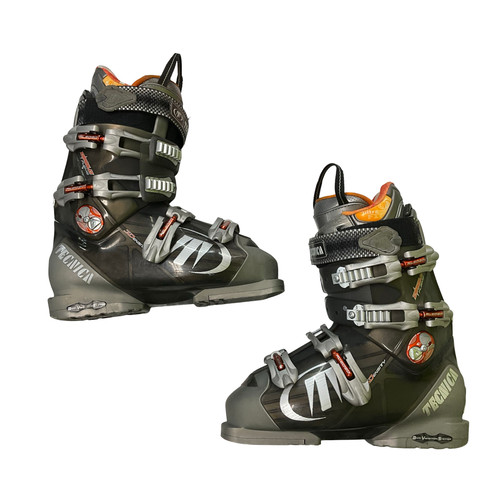 Vist Large View of Product Image Which is Used Tecnica DIABLO FLAME Mens DH Ski Boot Grey 260 MP - M08 - W09