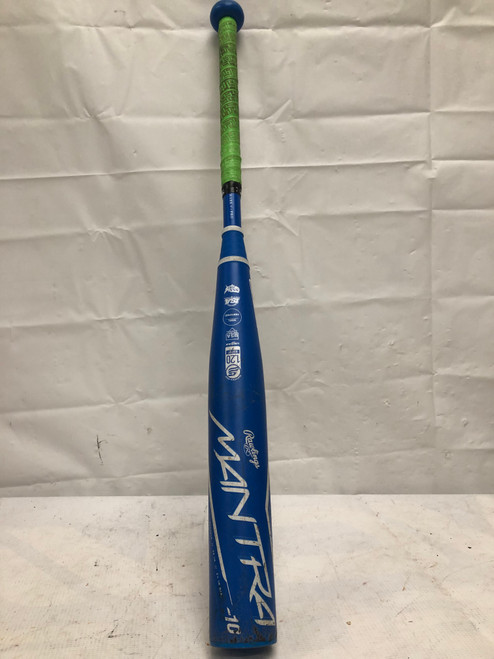 Vist Large View of Product Image Which is Used Rawlings RFP3M10 BB/SB Fastpitch Bat 30"