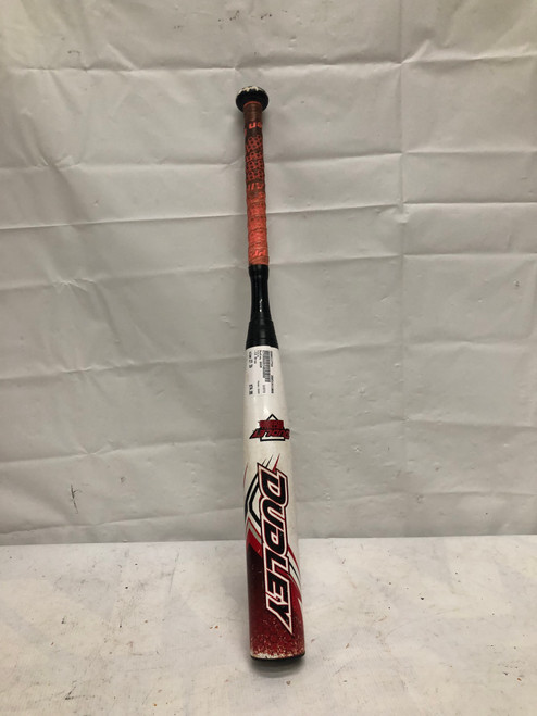 Vist Large View of Product Image Which is Used Dudley DOOM BB/SB Fastpitch Bat 27"