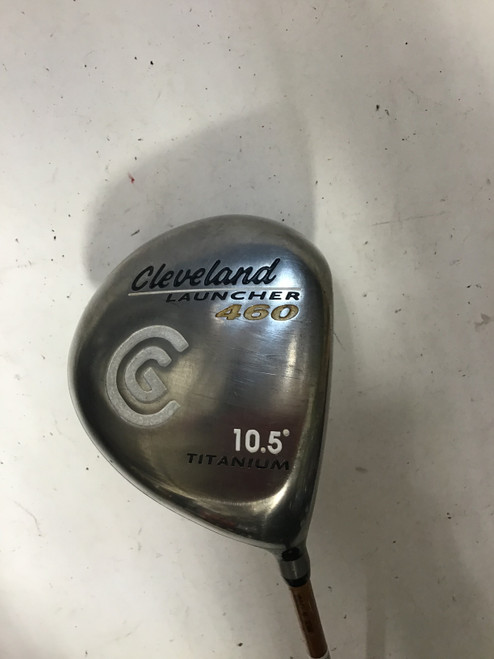 Vist Large View of Product Image Which is Used Cleveland LAUNCHER 460 10.5 DEG Mens Driver RH 10.5 Degree