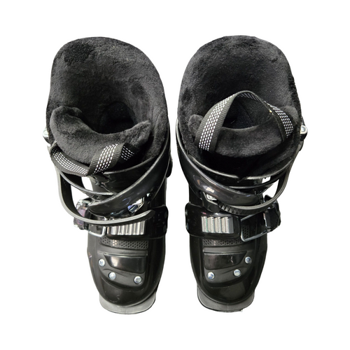 Vist Large View of Product Image Which is Used Tecnica JT2 SKI BOOTS 16-17.5 Boys DH Ski Boot Black 175 MP - Y11