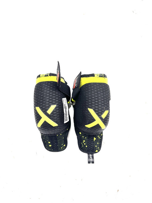 Vist Large View of Product Image Which is Used Bauer XTEND S/M/L Youth Elbow Pads 4X