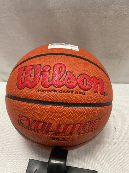 Vist Large View of Product Image Which is Used Wilson Basketball Womens Indoor