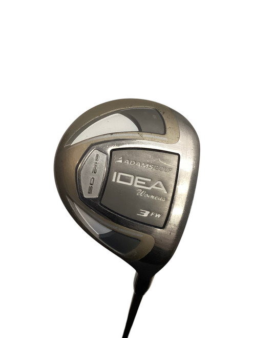 Vist Large View of Product Image Which is Used Adams Golf IDEA A12 OS Womens Fairway Wood RH 3 Wood