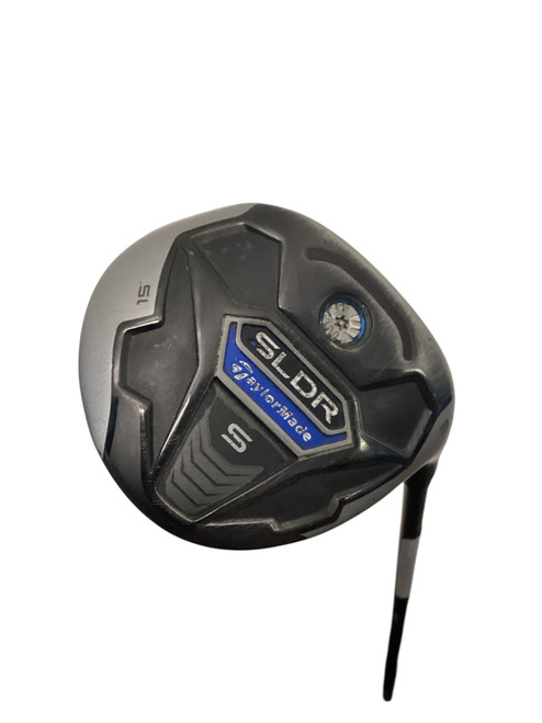Vist Large View of Product Image Which is Used Taylormade SLDR Womens Fairway Wood RH 3 Wood