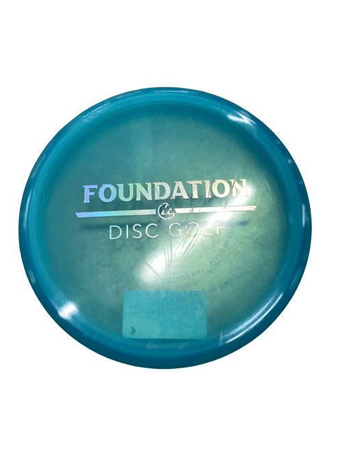 Vist Large View of Product Image Which is Used Latitude 64 FUSE Disc Golf Mid Range Royal Blue 180g
