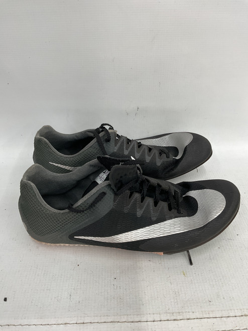 Vist Large View of Product Image Which is Used Nike Track & Field Cleats Adult Black Senior 9