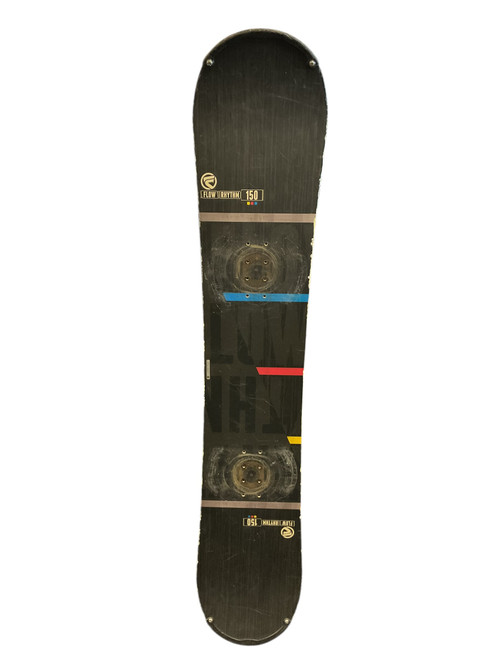 Vist Large View of Product Image Which is Used Flow FLOW RHYTHM Mens Snowboard Only Black 150 cm