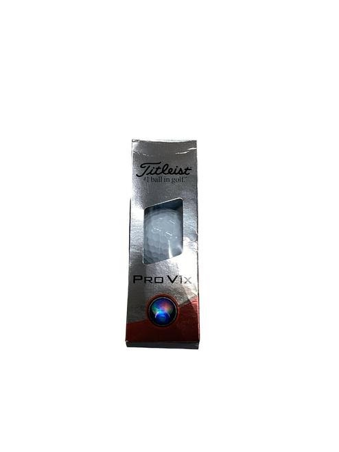 Vist Large View of Product Image Which is Used Titleist PRO V1X 3 Ball - Golf Ball Sleeve
