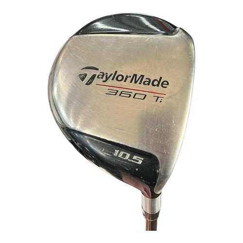 Vist Large View of Product Image Which is Used Taylormade 360 TI Mens Driver RH 10.5 Degree