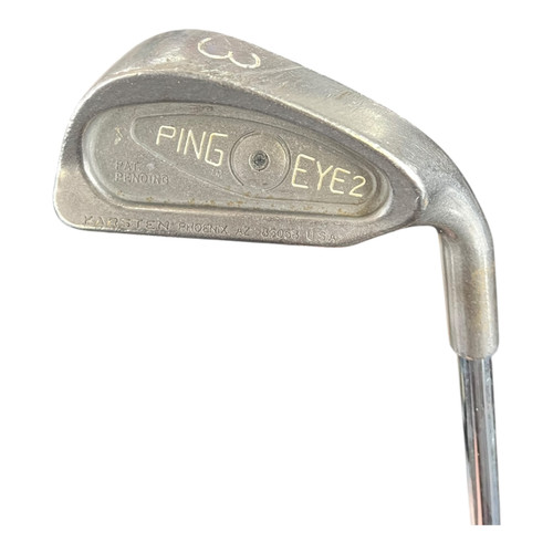 Vist Large View of Product Image Which is Used Ping EYE 2 BLACK DOT Mens Individual Iron RH 3 Iron