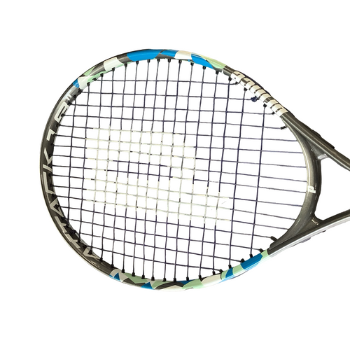 Vist Large View of Product Image Which is Used Prince ATTACK Junior Tennis Racquet Grey 19"