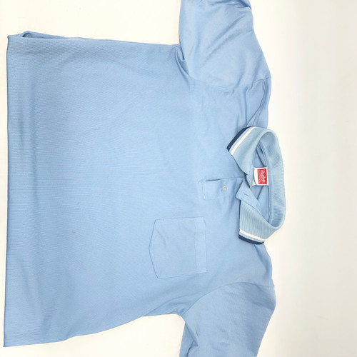 Vist Large View of Product Image Which is Used Rawlings UMPIRE SHIRT Umpire Accessories Carolina Blue MD