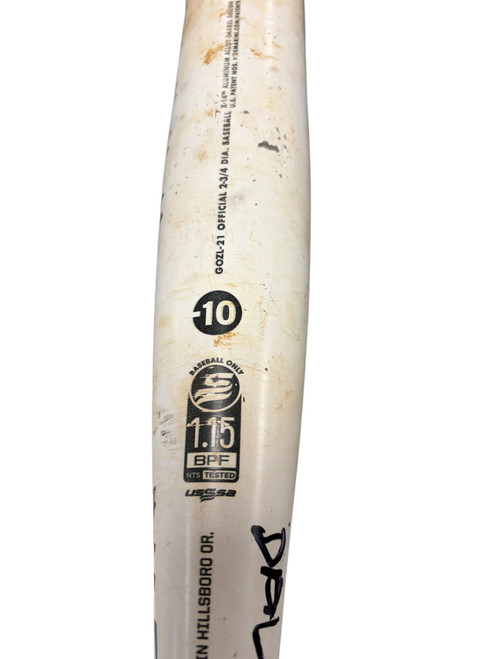 Vist Large View of Product Image Which is Used Demarini THE GOODS BB/SB USSSA 2 3/4 Bat 31"