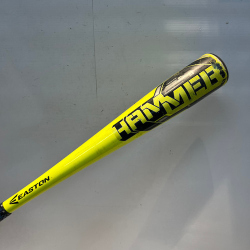 Vist Large View of Product Image Which is Used Easton HAMMER 28/20 YELLOW BB/SB USA 2 5/8 Bat 28"