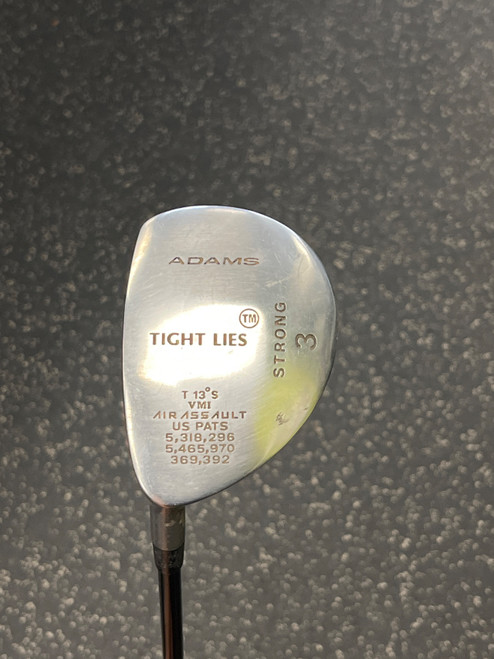Vist Large View of Product Image Which is Used Adams TIGHT LIES Mens Fairway Wood LH 3 Wood