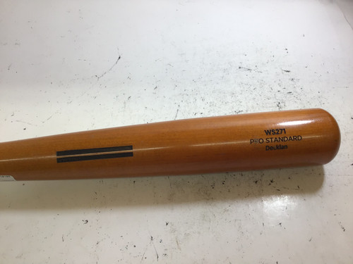 Vist Large View of Product Image Which is Used Warstic WS271 PRO STANDARD BB/SB Wood Bat 33 1/2"