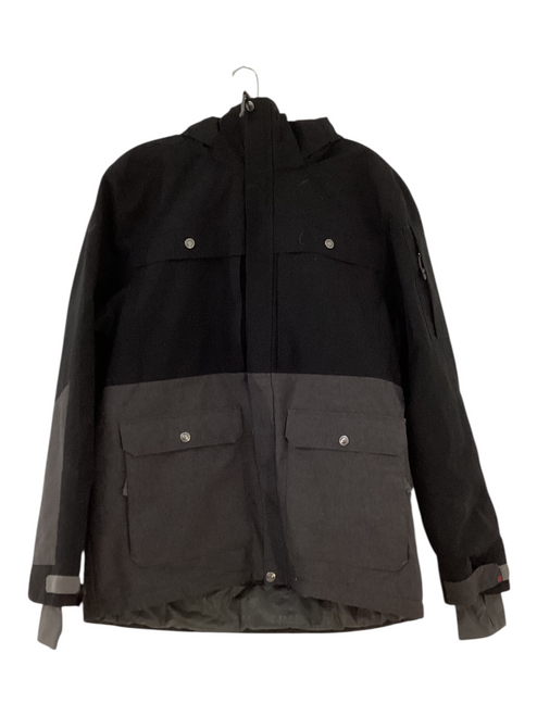 Vist Large View of Product Image Which is Used Turbine Outerwear Heavy Jacket Mens Black 