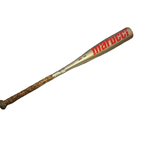 Vist Large View of Product Image Which is Used Marucci CAT7 Silver -10 USSSA Baseball Bat 2-3/4; 30"