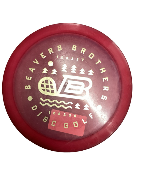 Vist Large View of Product Image Which is Used Innova FIREBIRD Disc Golf Driver Cardinal