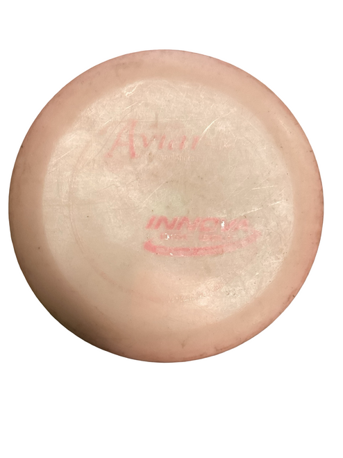 Vist Large View of Product Image Which is Used Innova AVIAR X Disc Golf Putter Tan