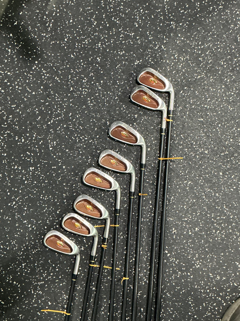 Vist Large View of Product Image Which is Used WIN WIN GOLF SET Mens Complete Set RH 8 Piece