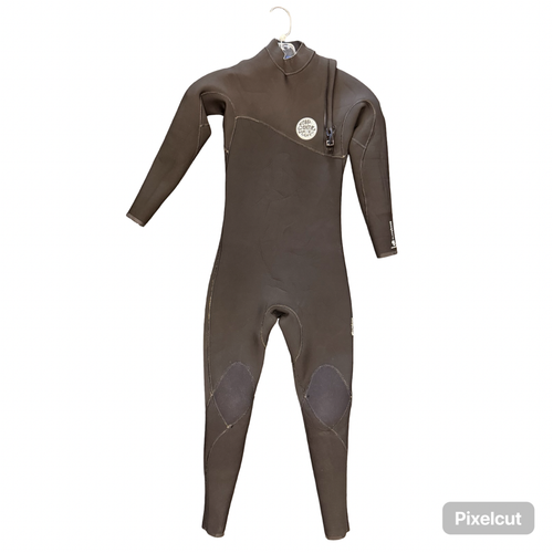Vist Large View of Product Image Which is Used Rip Curl Junior Full Suit Navy Blue SZ 9-10