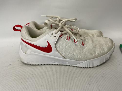 Vist Large View of Product Image Which is Used Nike VB Shoes Adult Cardinal And White Senior 8