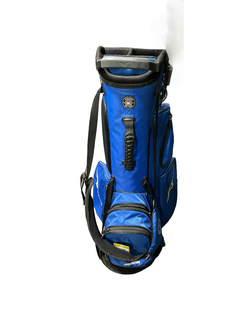 Vist Large View of Product Image Which is Used Mizuno STAND PRO Mens Stand Bag Royal Blue