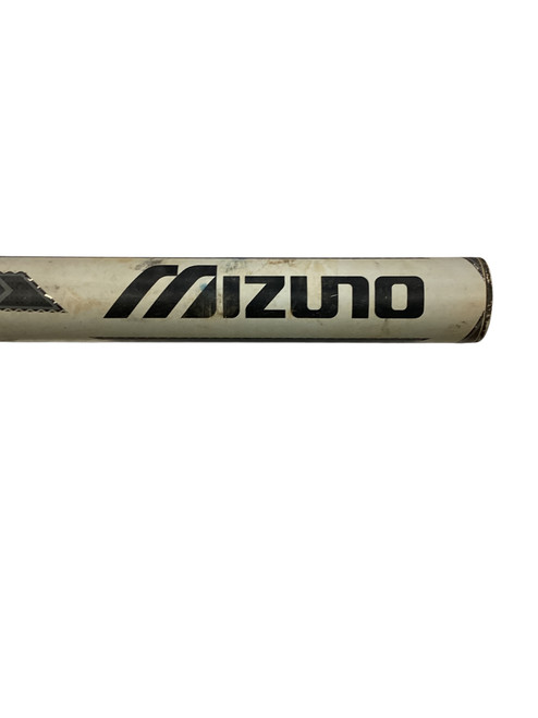 Vist Large View of Product Image Which is Used Mizuno BALANCED BB/SB Slowpitch Bat White 34"