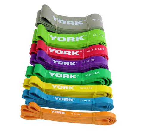 New Fitness Band 30-65lb YEL 11821-YRK71003
