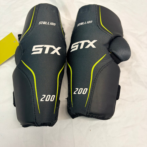 Vist Large View of Product Image Which is Used STX 200 STALLION Lacrosse Arm Pads/Guards None M/L
