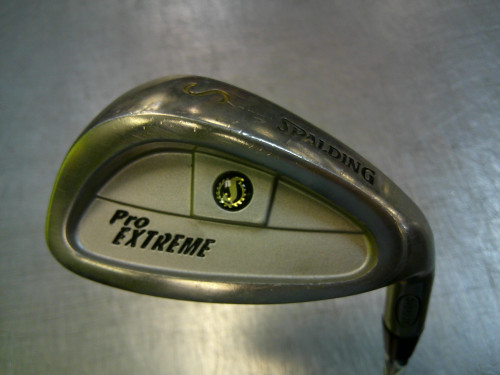 Vist Large View of Product Image Which is Used Spalding PRO EXTREME Golf Wedge Mens RH Sand Wedge