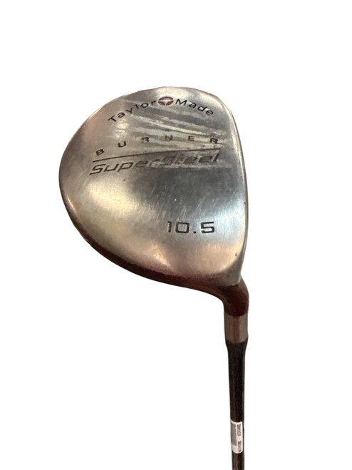 Vist Large View of Product Image Which is Used Taylormade BURNER SUPER STEEL Mens Driver RH 10.5 Degree