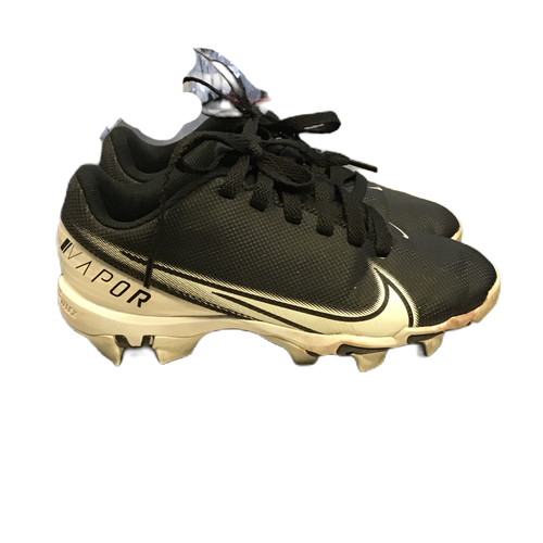 Vist Large View of Product Image Which is Used Nike Vapor Edge Shark GS Football Cleats Black 04.5